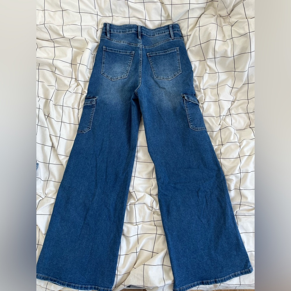 Dark Wash Skater Jeans
